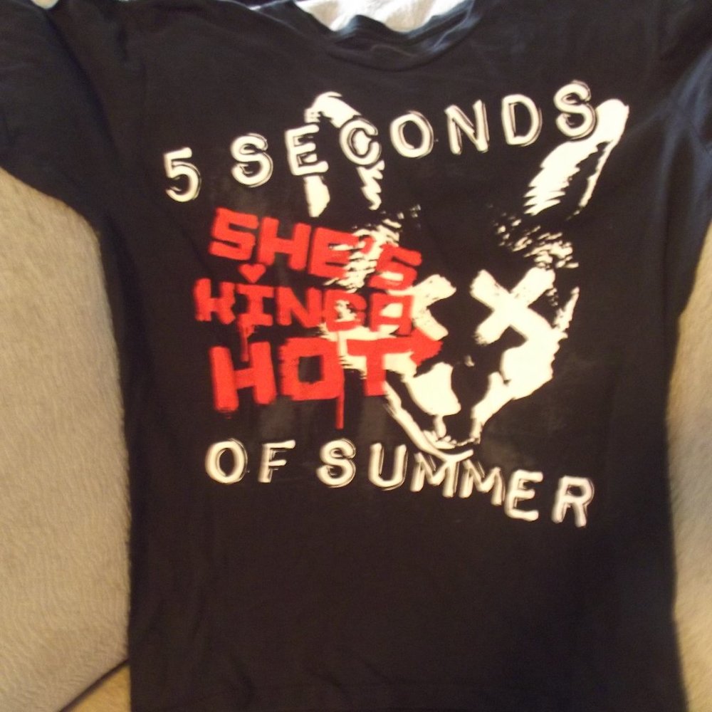 5 Seconds of Summer Graphic Tshirt